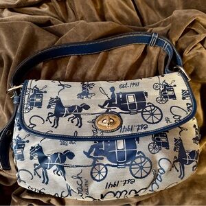 NWOT Vintage 1941 collection Y2K Coach Shoulder Bag